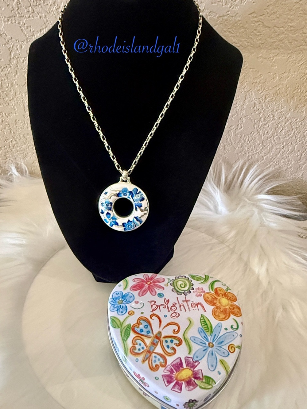 🦋🆕 Brighton Kyoto in Bloom Necklace NWT